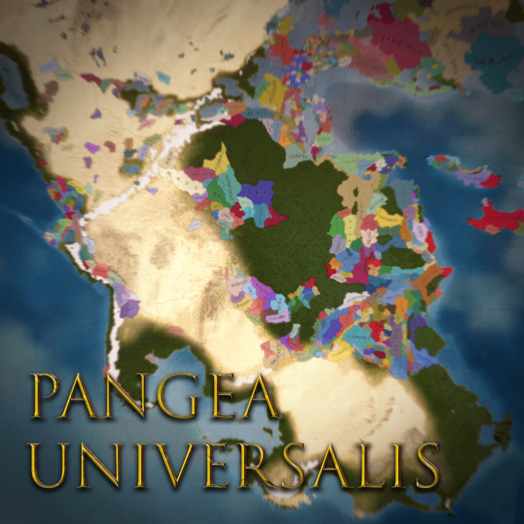 Pangea Universalis Logo